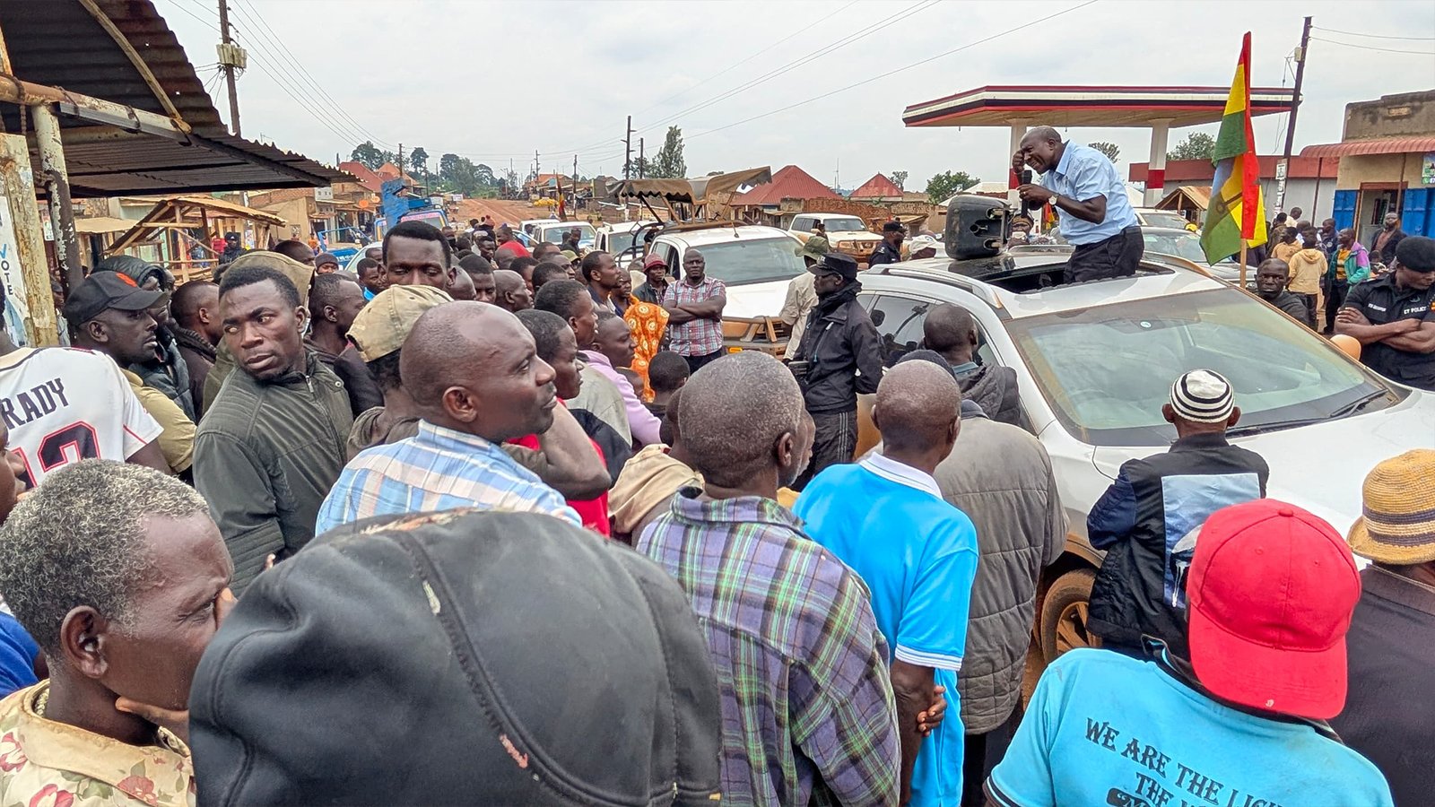 Nandala Promises Tax Relief And Better Services in Bukomansimbi