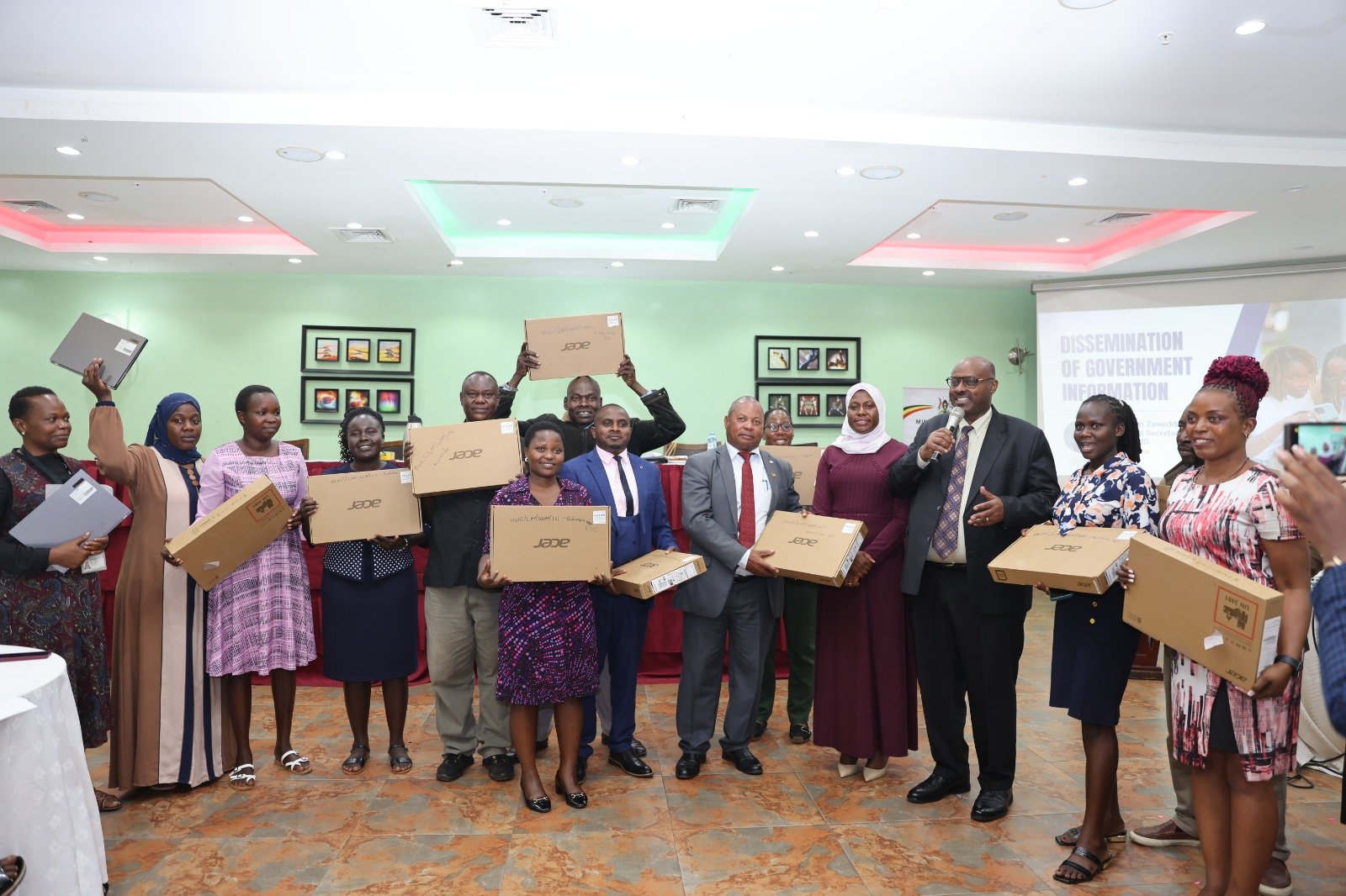 Local Government Officers Equipped with Laptops to Improve Service Delivery