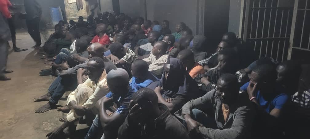 Police Arrest 80 In Overnight Crime Sweep Across Kampala