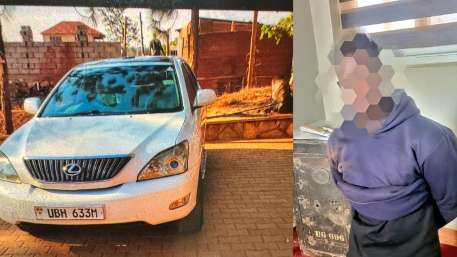 Police Arrest Suspect, Recover Vehicle in Lungujja Double Murder Case